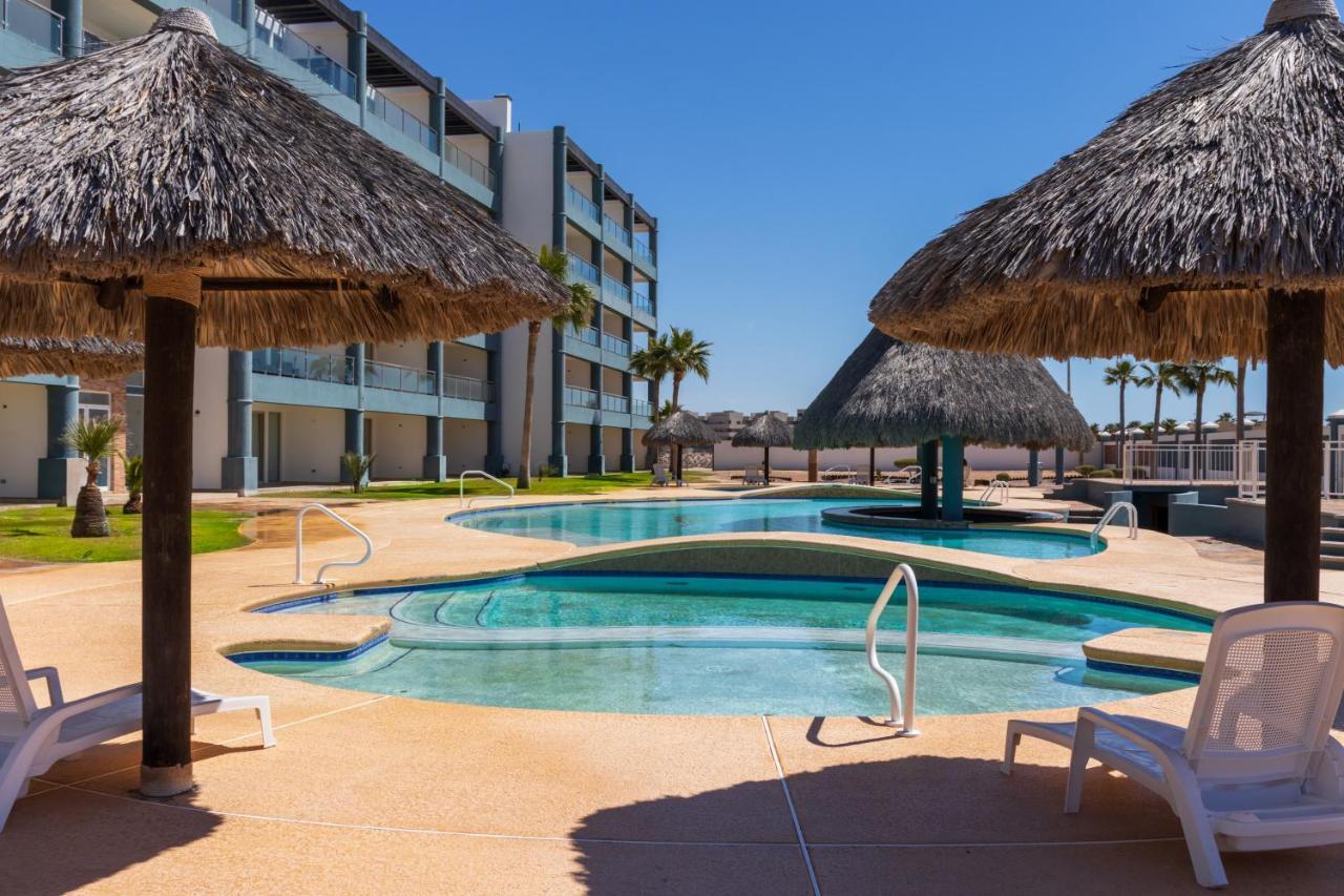 Unwind In A Brand New Condo With Stunning View Puerto Peñasco Exteriér fotografie